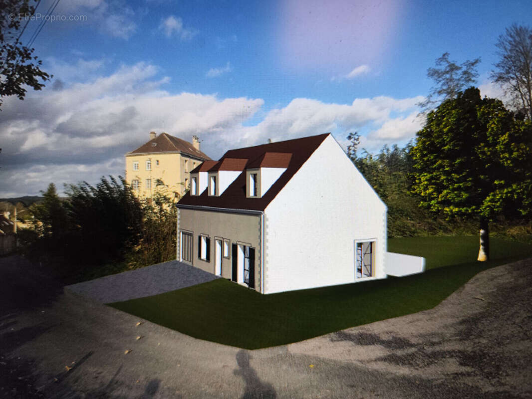 Terrain à LONGUEIL-ANNEL