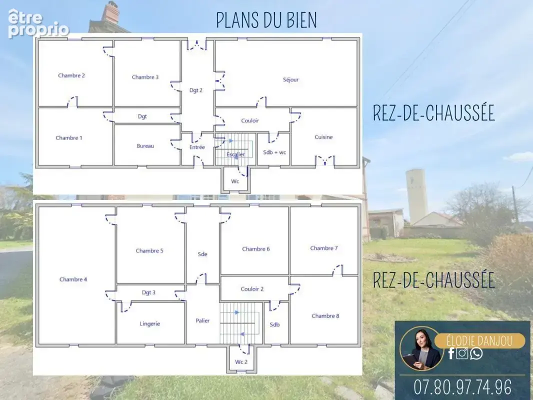 Propriété de caractère & ancien site industriel – 285m² habitables + 1 200m² de bâtiments – Proche Châteaudun - photo 2