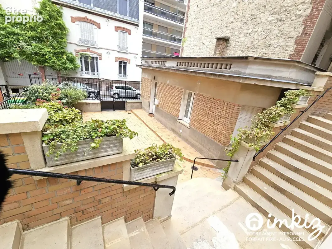 Charmant studio avec terrasse de 24 m² - photo 15
