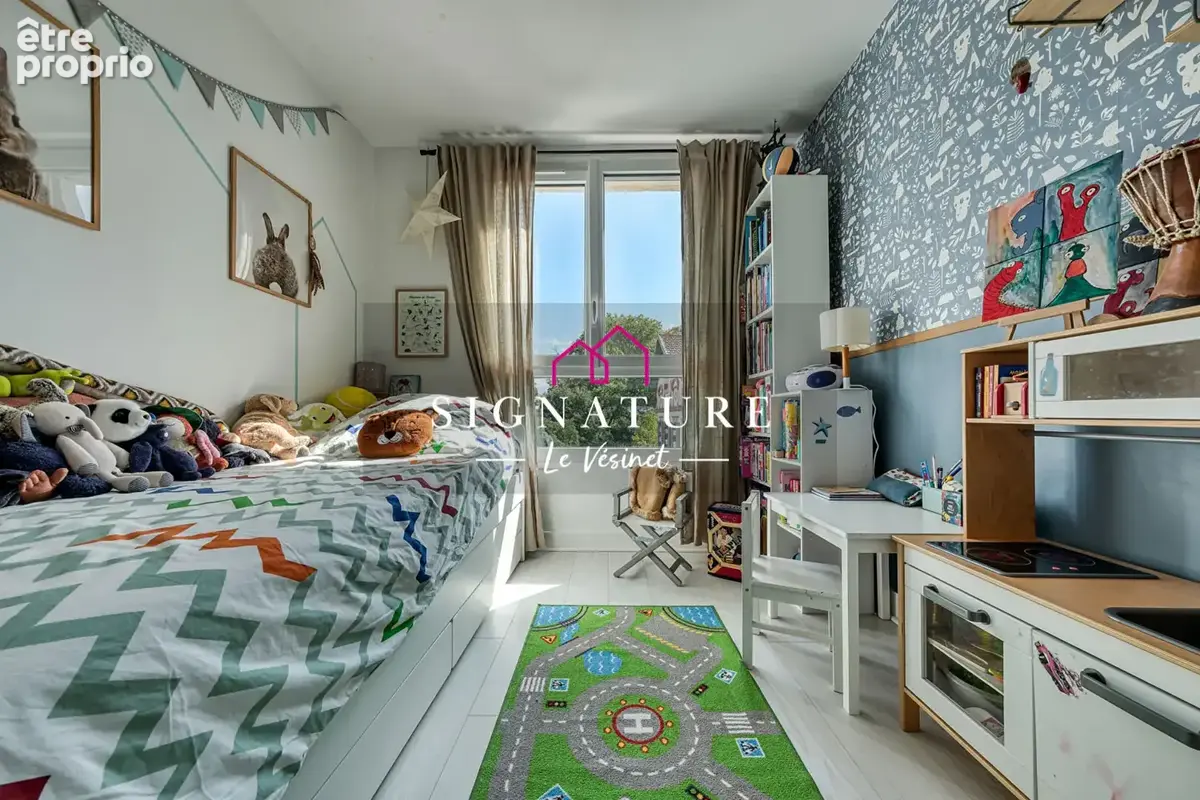 Appartement familial 5 pièces - rénovation d'architecte, le vésinet - photo 12