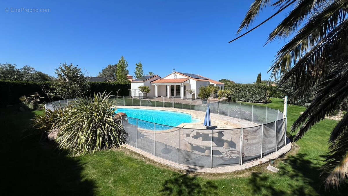 Maison à PIA