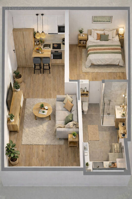 Appartement à LE MESNIL-ESNARD