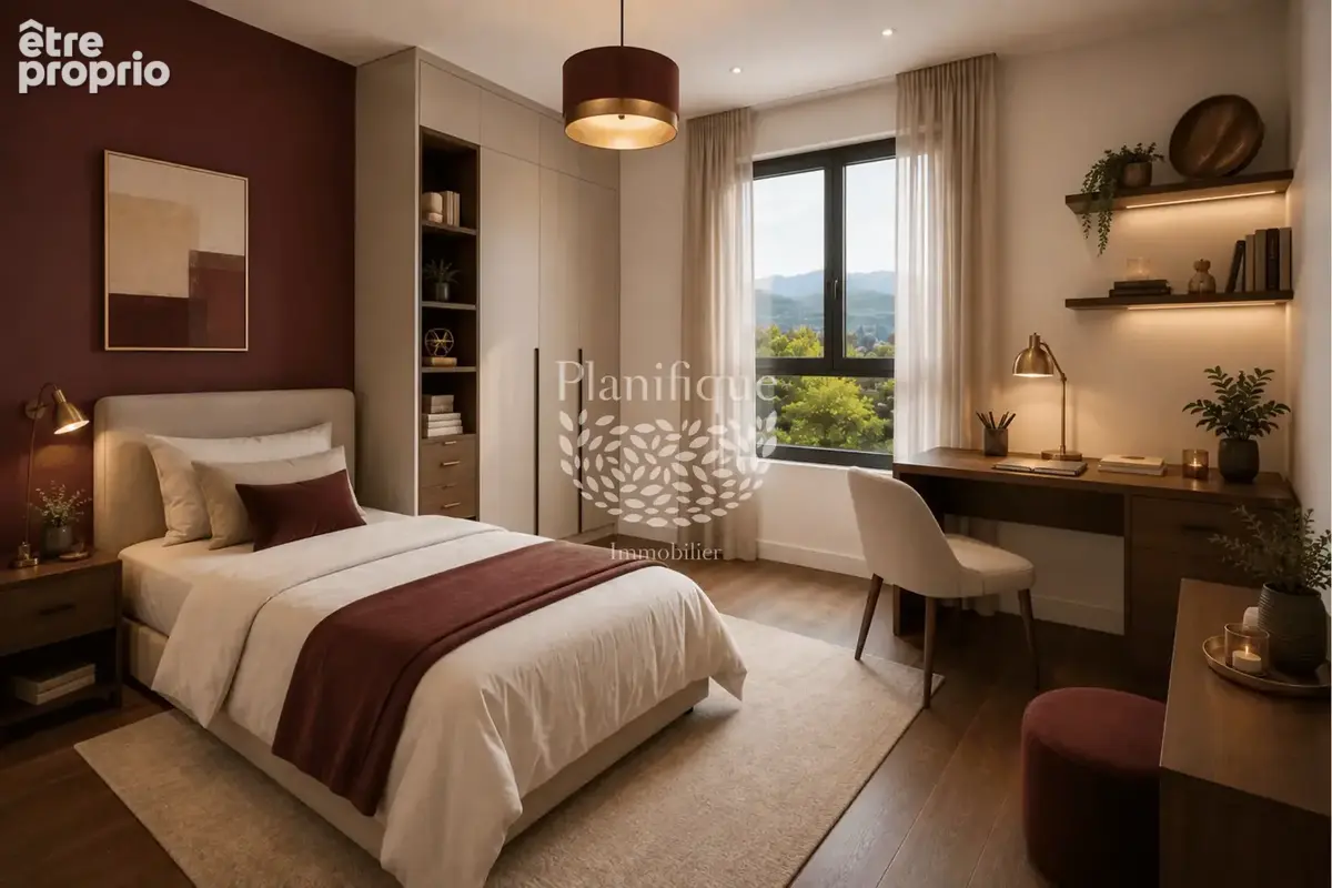 Appartement 4 pièces avec terrasse   Thonon-les-Bains - photo 9