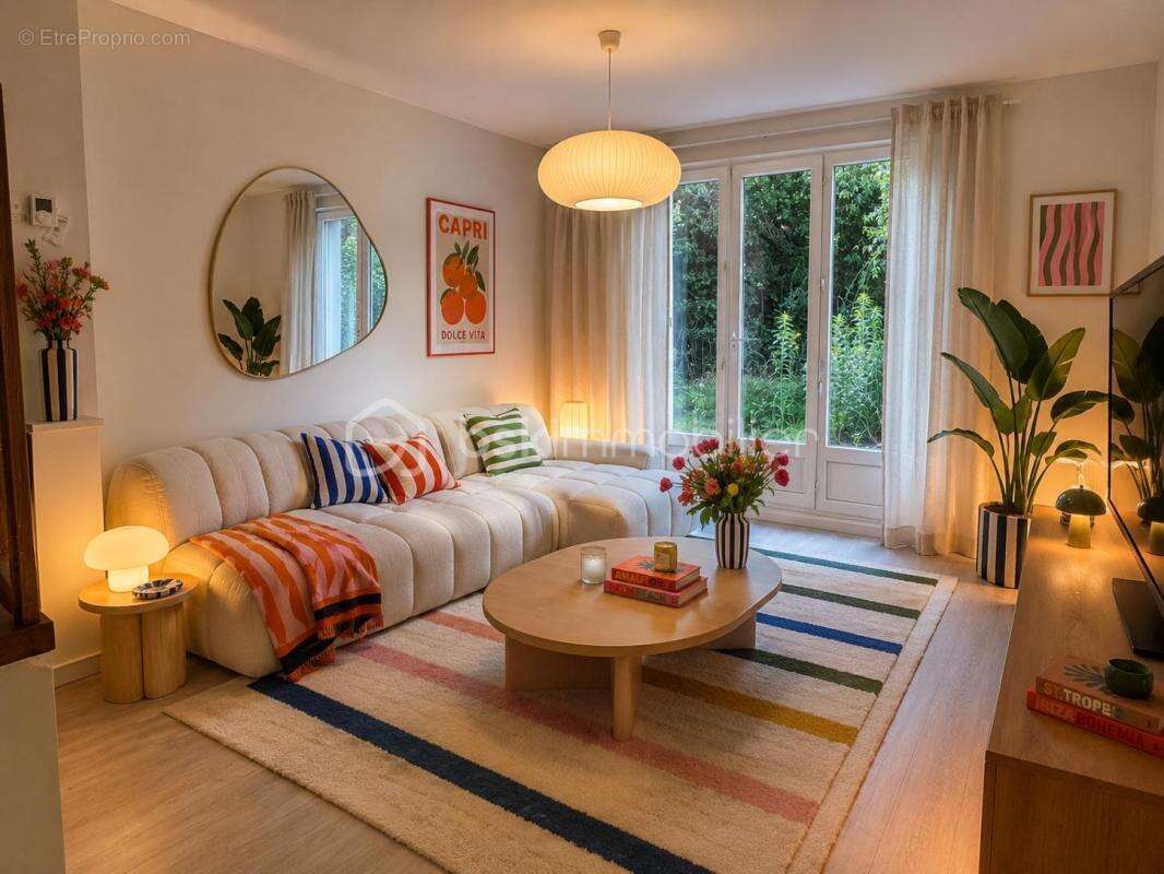 Maison 4 pièces – 82 m² – Jardin et garage - photo 2