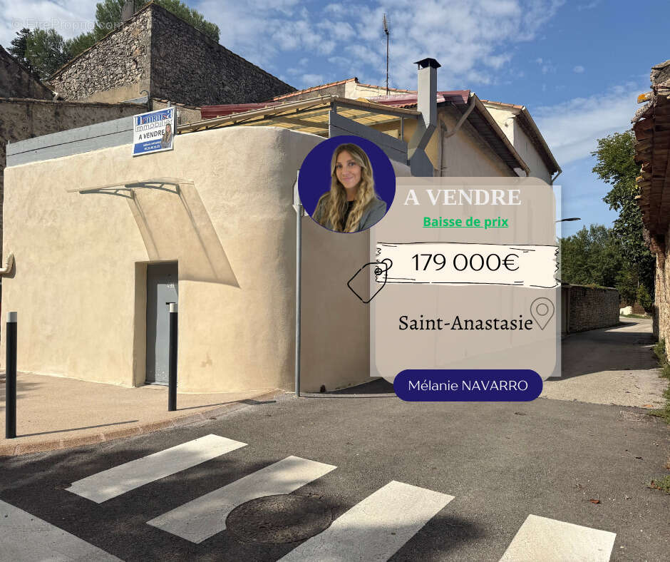 Maison à SAINTE-ANASTASIE