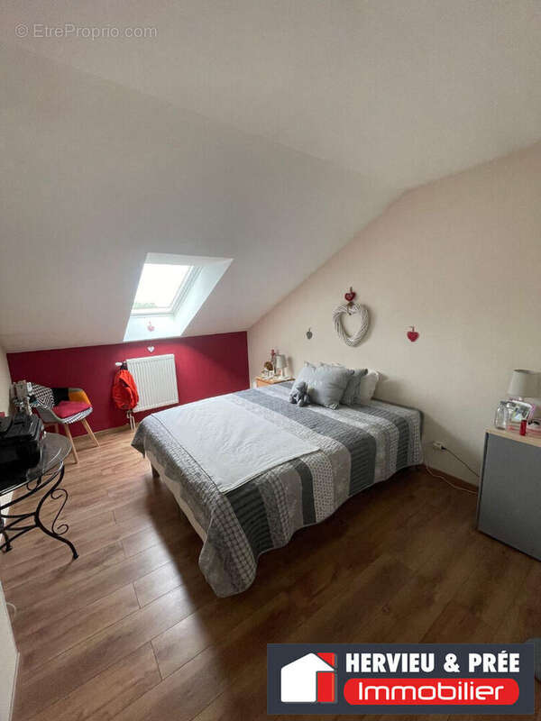 Maison à HEROUVILLE-SAINT-CLAIR