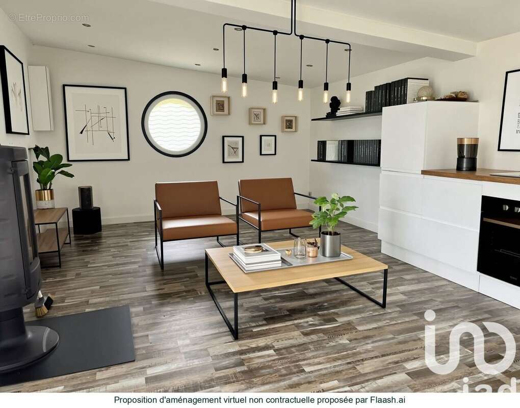 Photo 5 - Maison à LA CHAPELLE-SAINT-LAUD