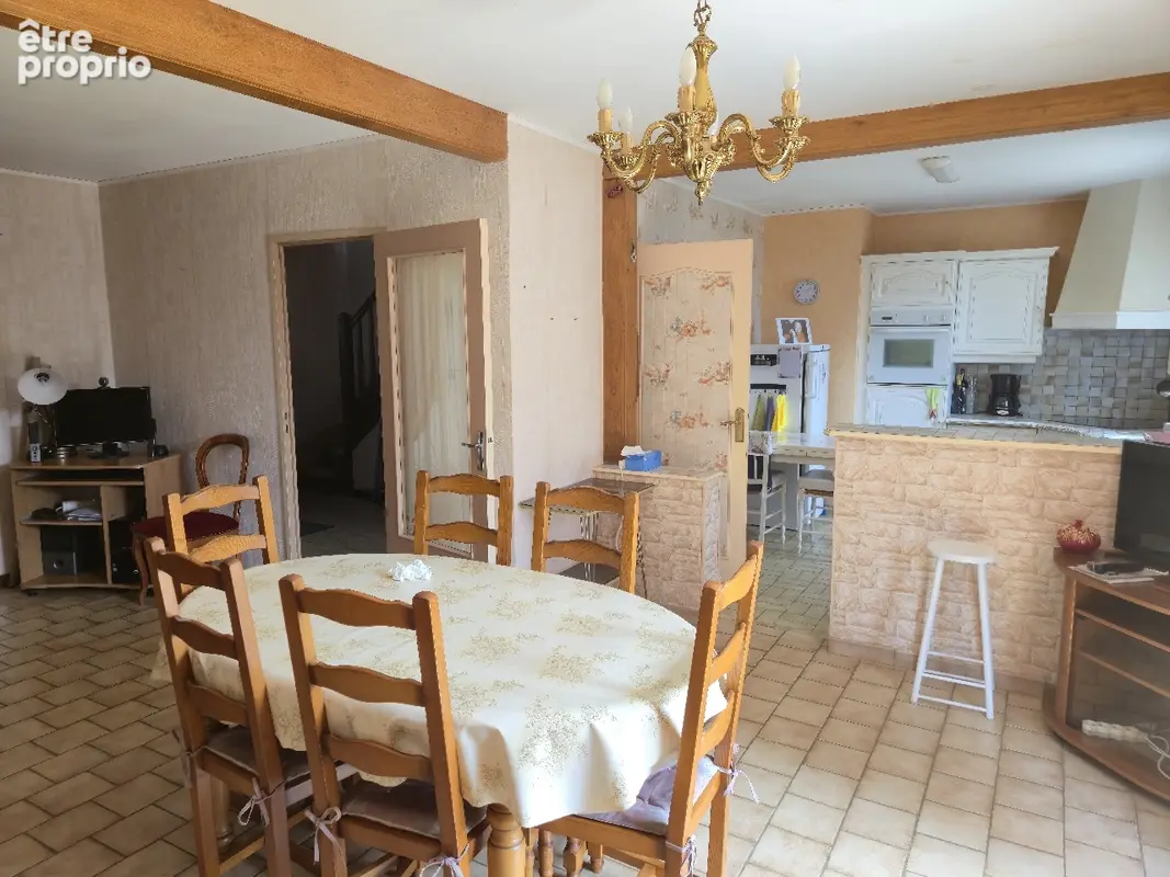 Maison 4 pièces 98 m² à vendre à Nonancourt (27320) - photo 4