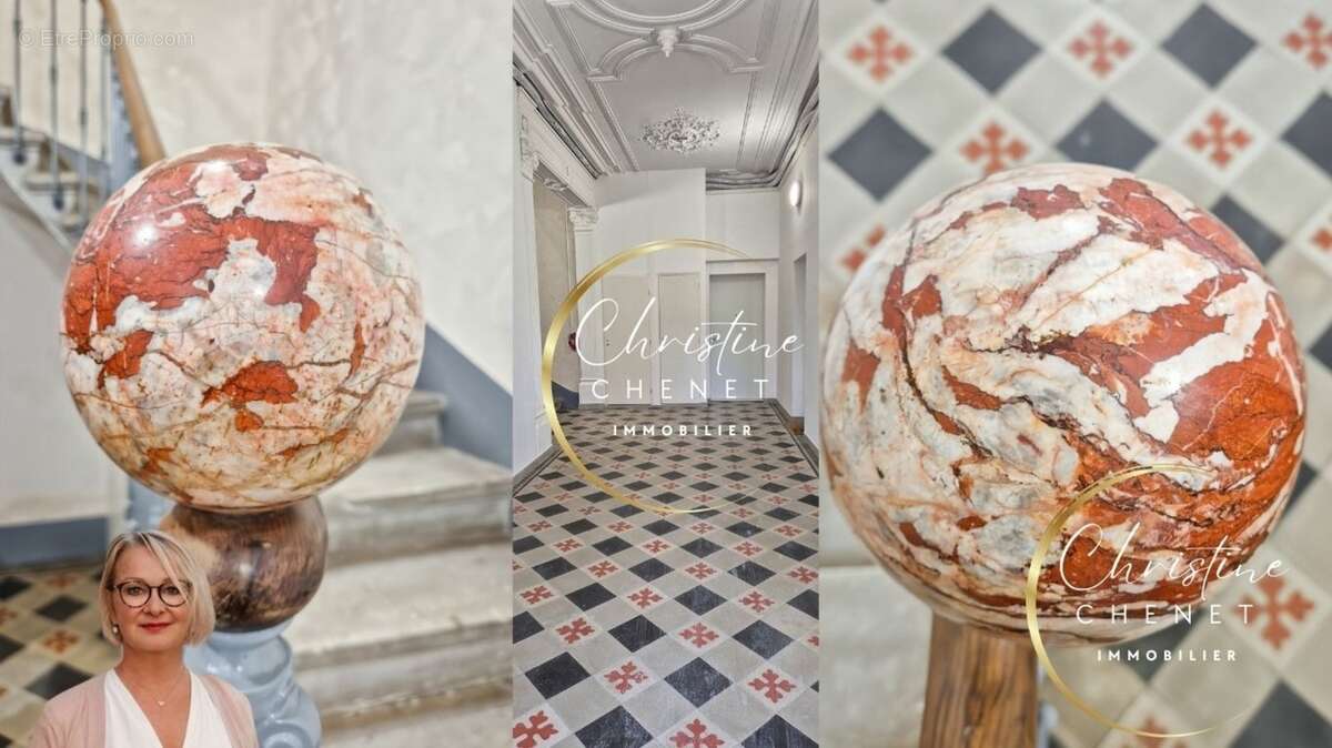 Duplex de charme dans maison de Maître du XVIIᵉ — cœur de village, tout à pied - photo 3