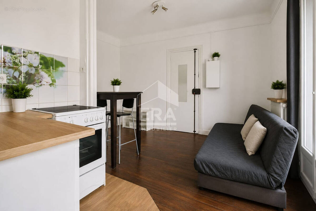 Appartement à SAINT-OUEN