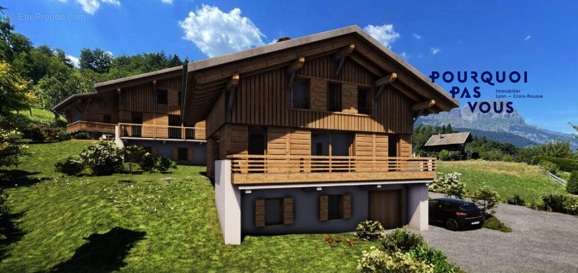 Maison à COMBLOUX
