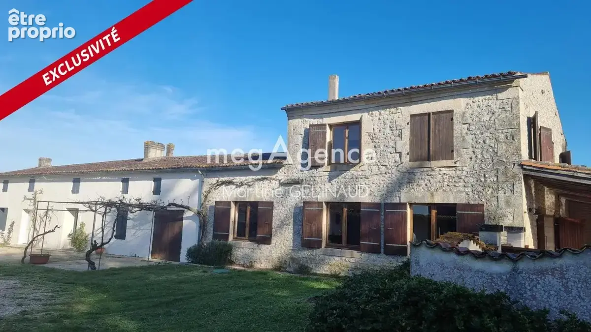 Maison 15 pièces 282 m² à vendre à Saint-Andre-De-Lidon (17260) - photo 10