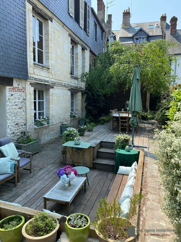 Maison à HONFLEUR