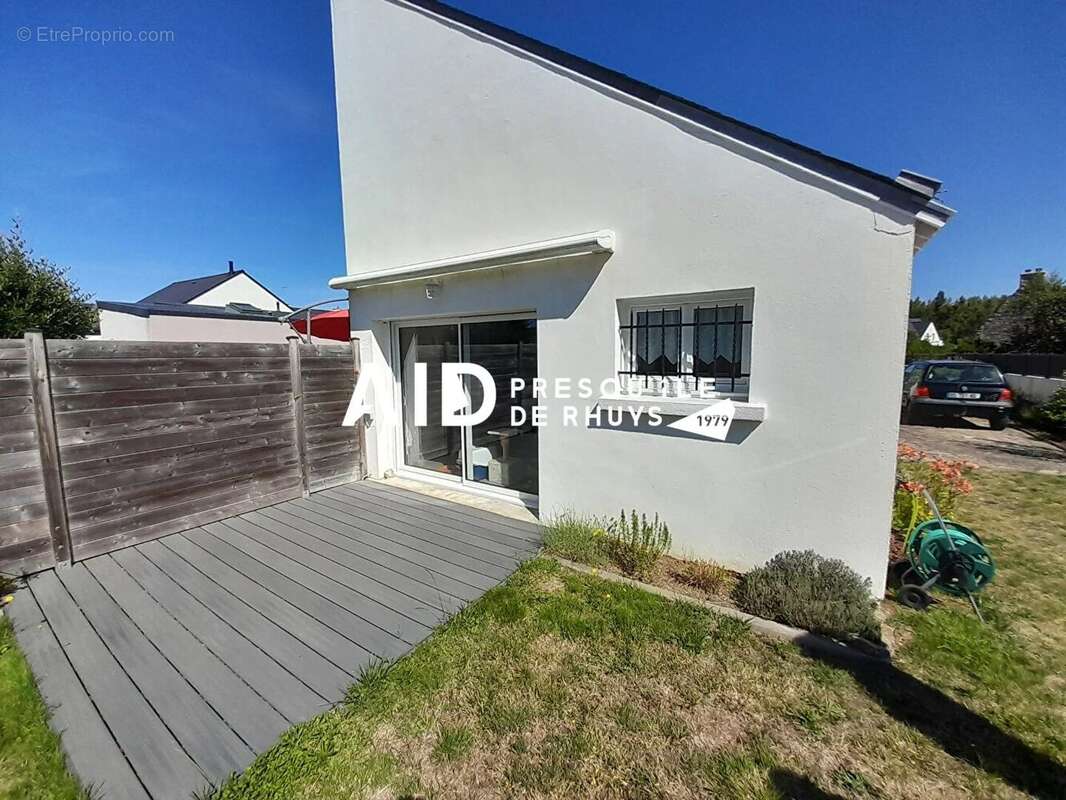 Maison à SAINT-GILDAS-DE-RHUYS