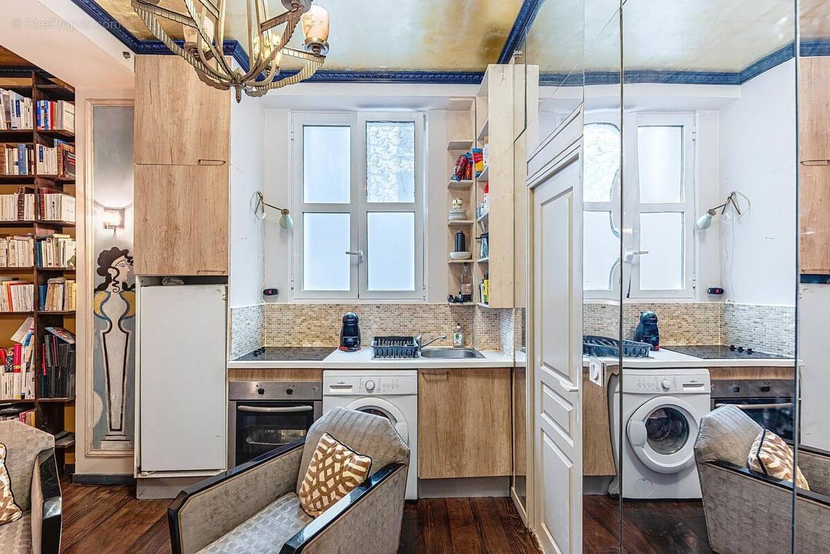 Photo 1 - Appartement à PARIS-19E