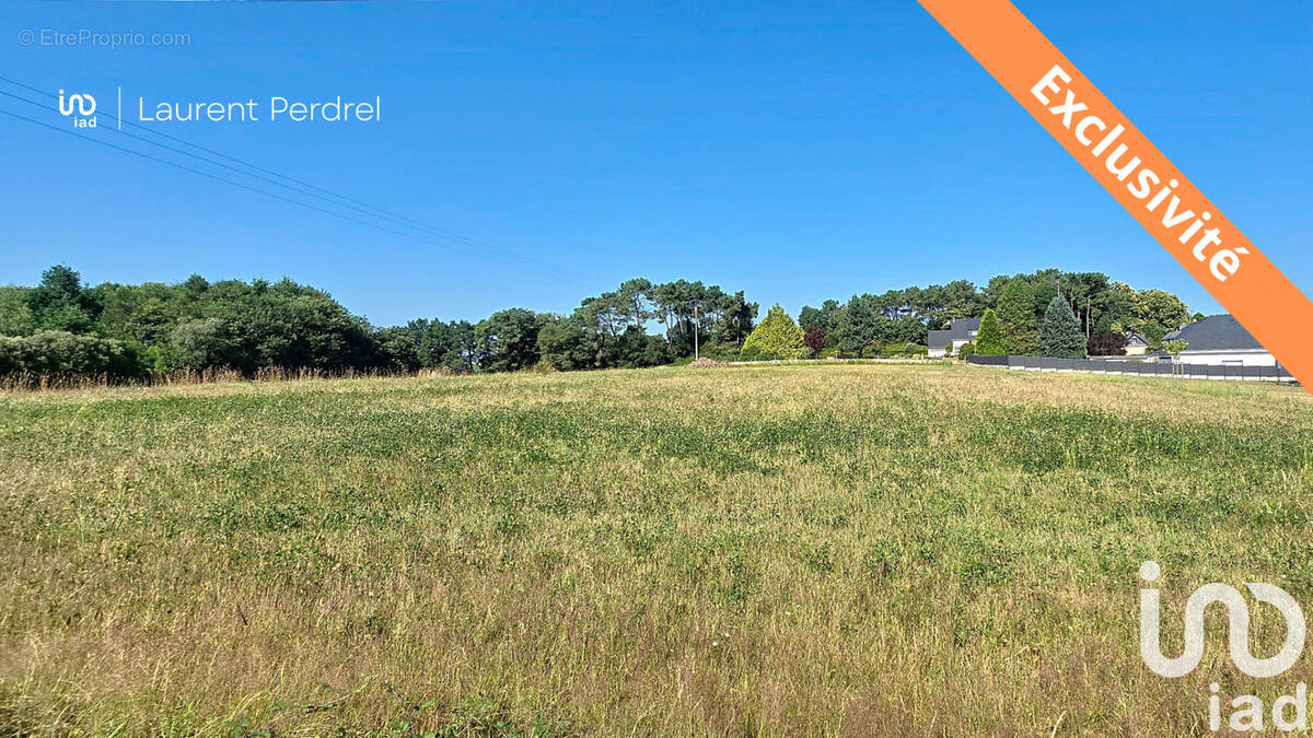 Photo 1 - Terrain à BEGANNE