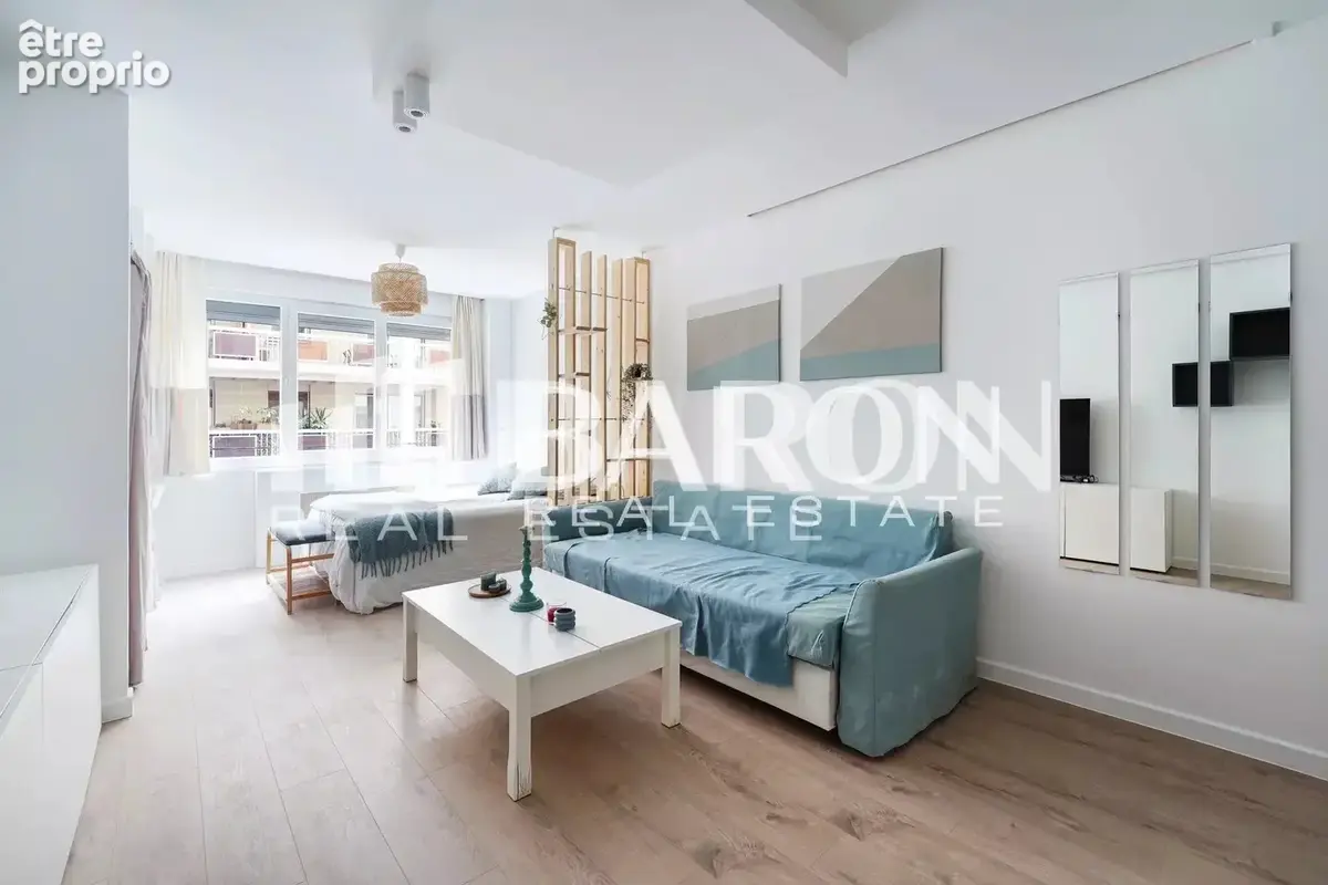 Paris xvi - passy / la muette - appartement 1 piece 33 m2 - photo 3