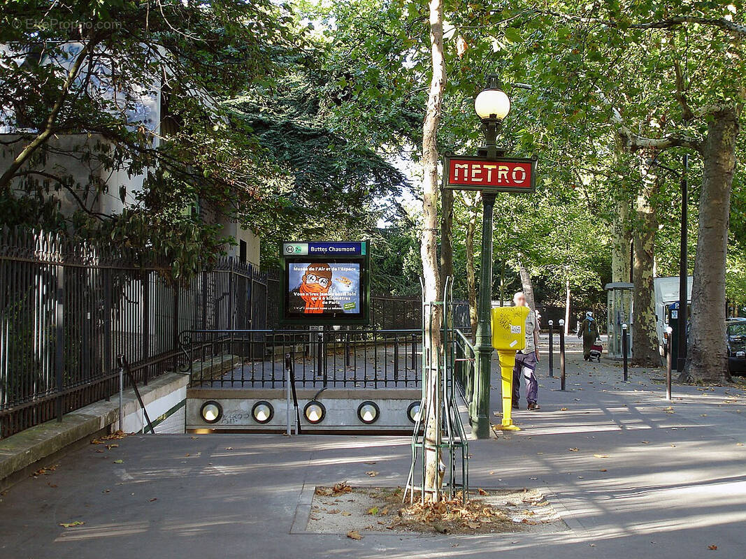 Appartement à PARIS-19E