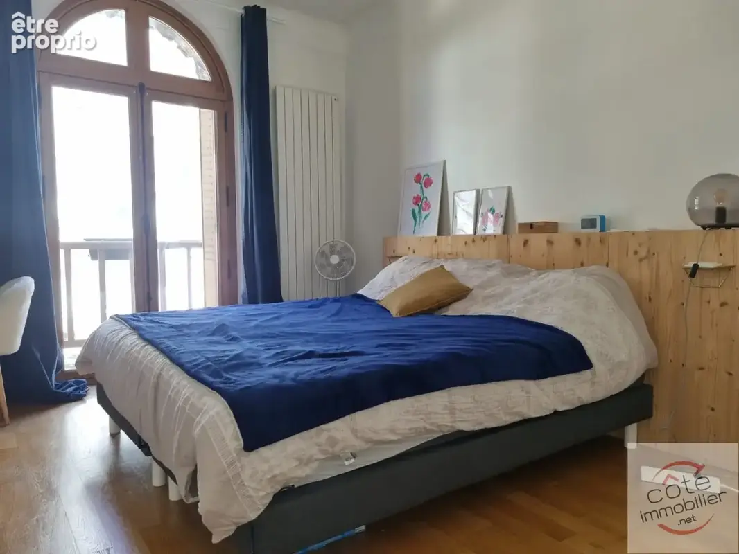 Bagneux  a 3 klm de paris a vendre maison de ville meuliere 5 pieces principal sur terrain 150m² - photo 12