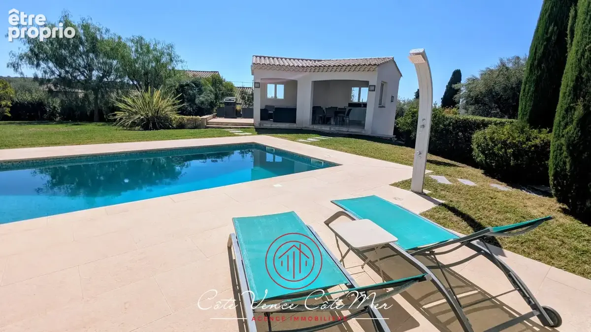 Maison familiale de 181 m2 avec piscine à Vence (06140) - photo 38