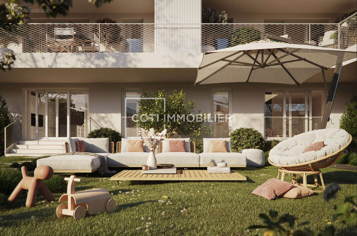 Appartement à MARSEILLE-8E