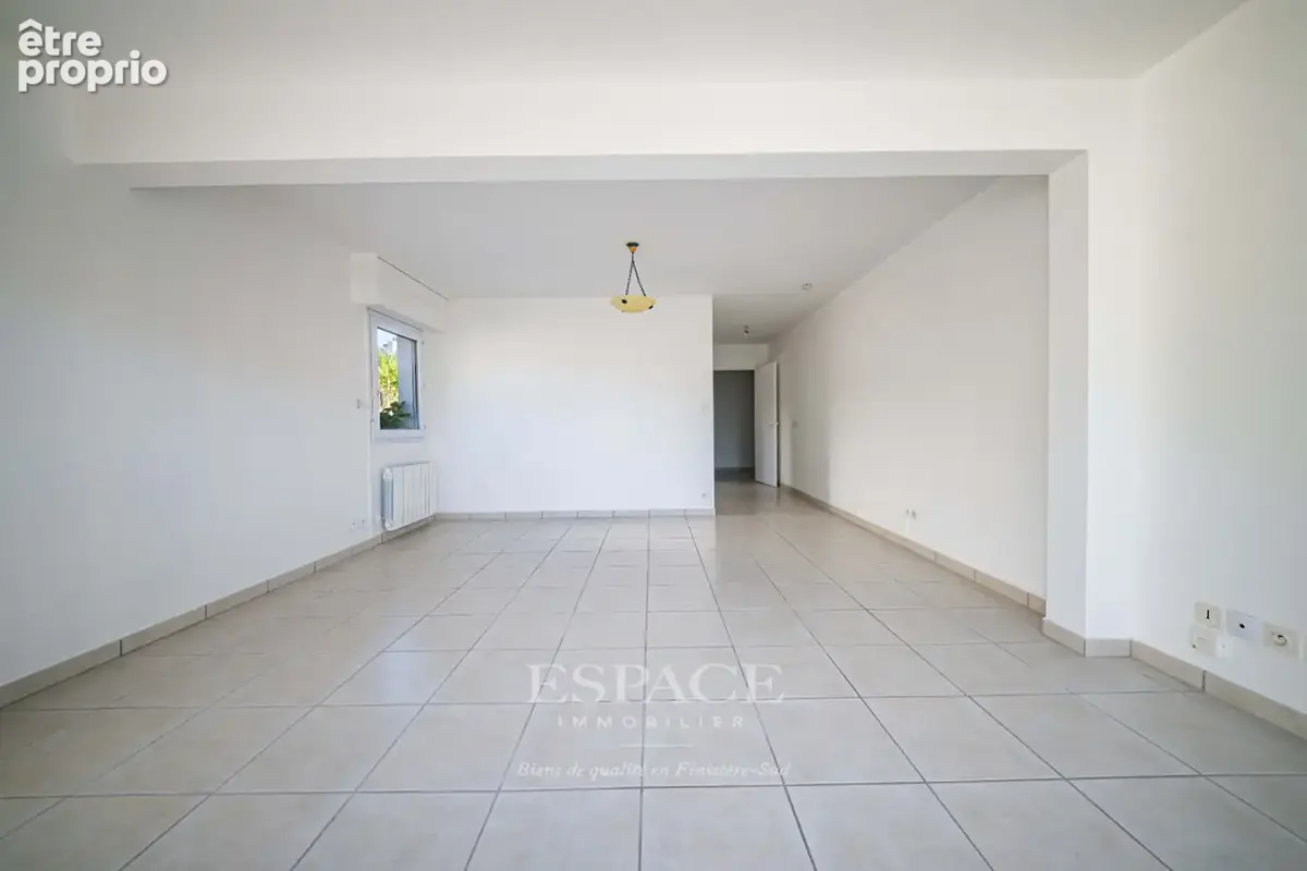 Concarneau appartement de 81 m2 avec terrasse, garage et cave - photo 8