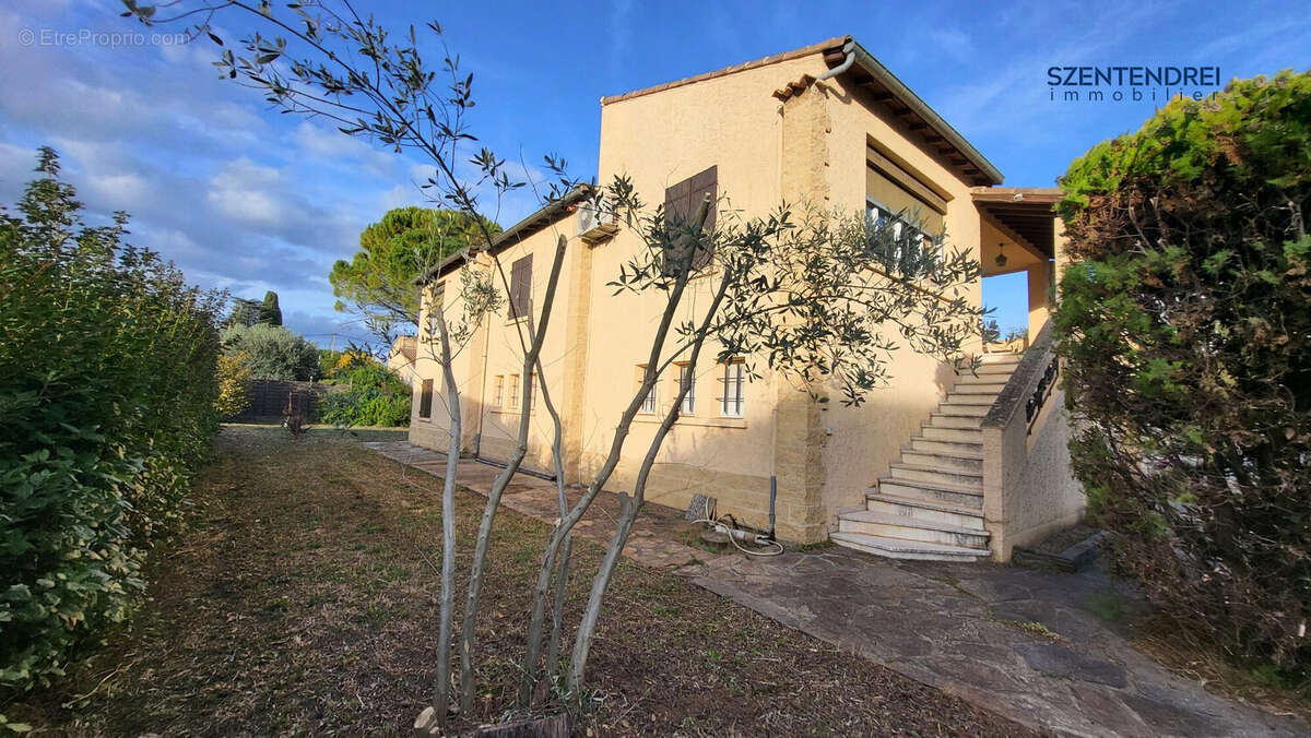vente villa lunel szentendrei immobilier  - Maison à LUNEL