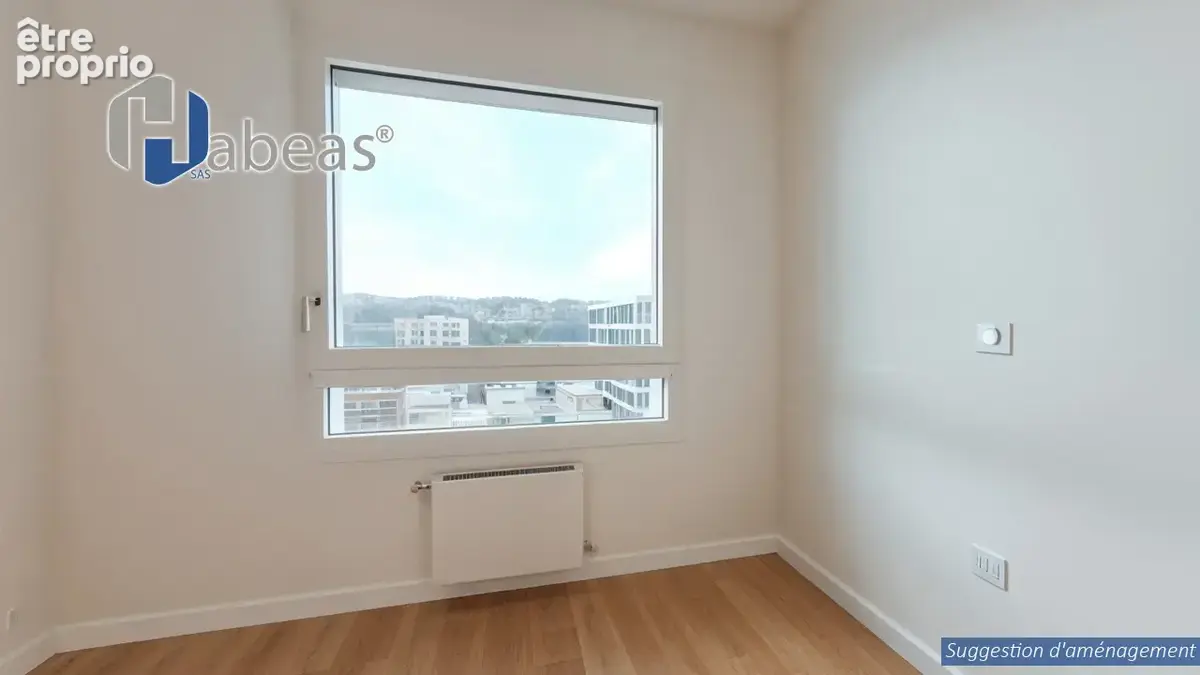 Appartement T3 d’exception à Lyon Confluence – Vue dégagée & prestations haut de gamme - photo 13