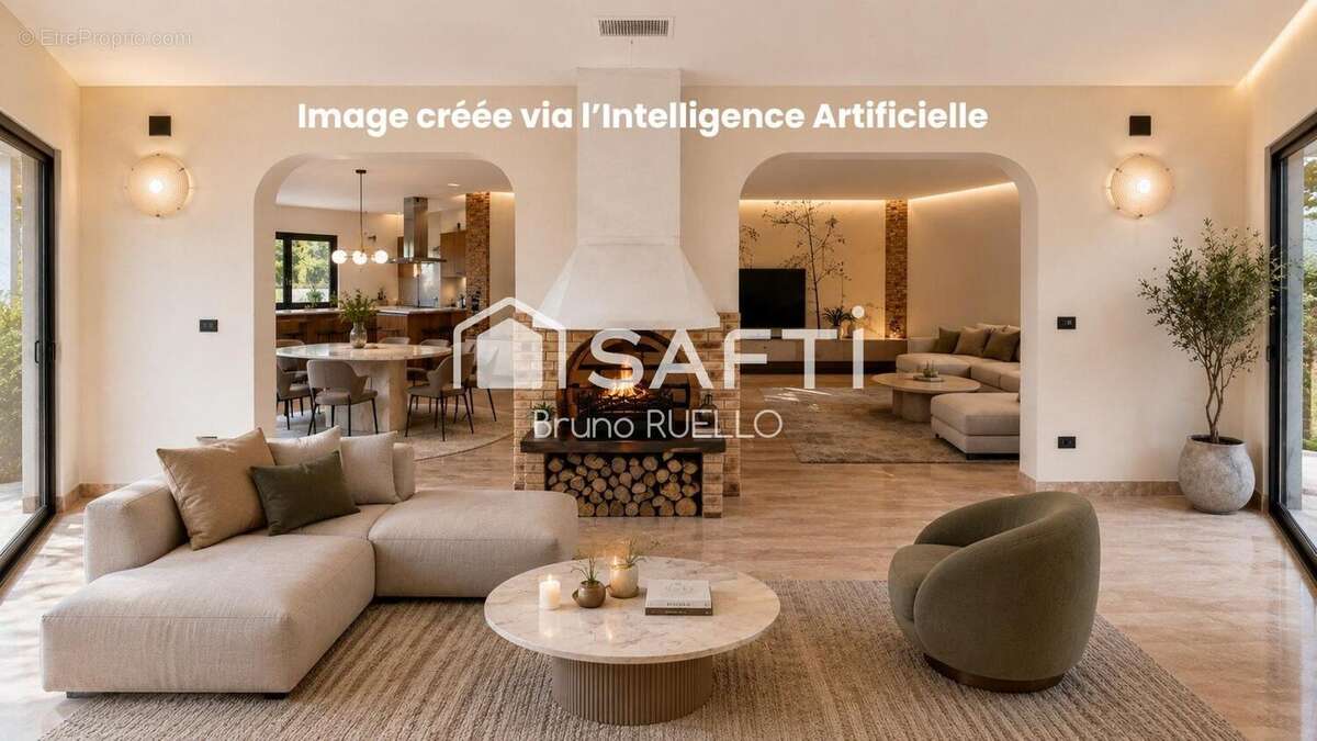 Maison 134 m² à Villelongue-Dels-Monts  - photo 4