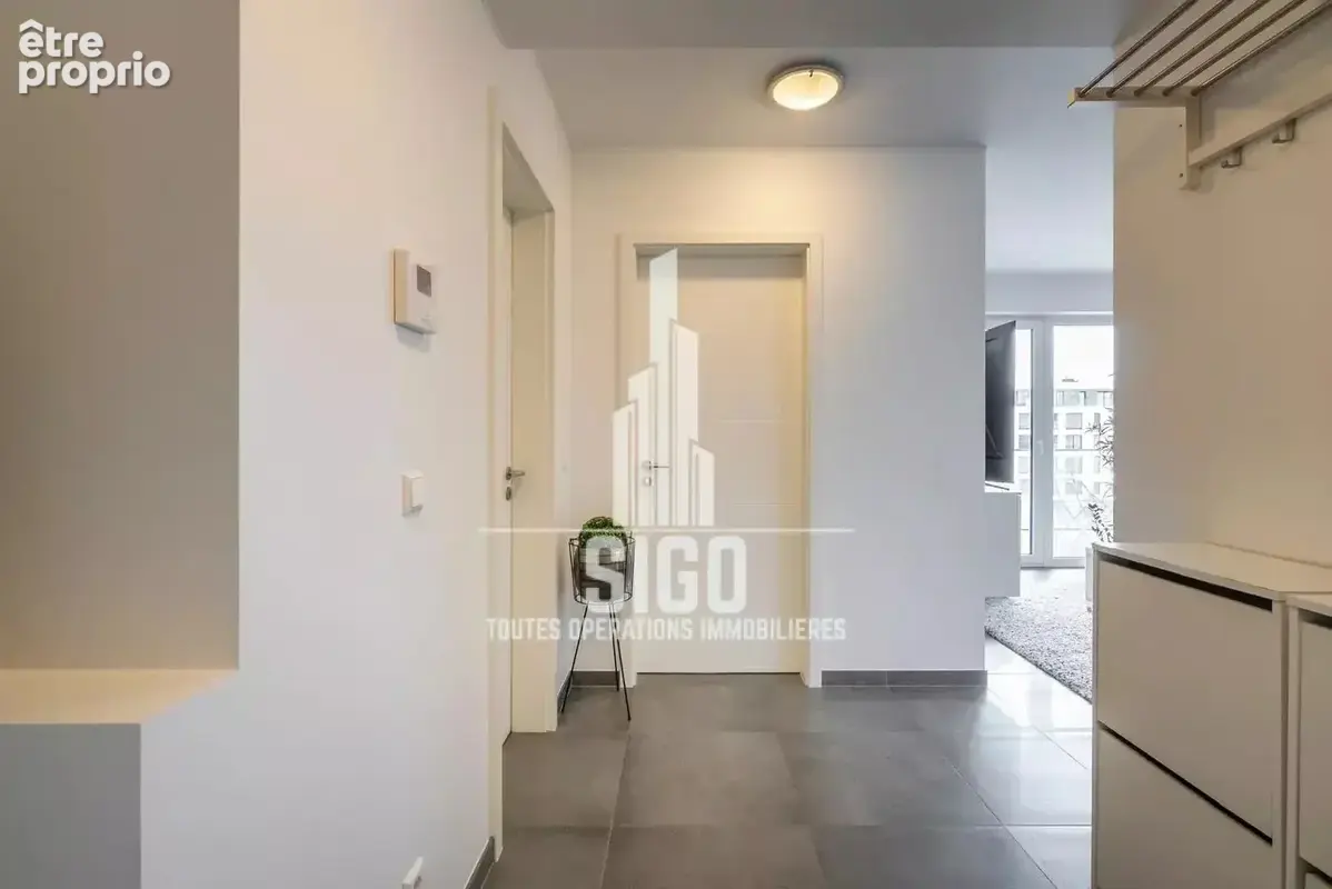 Dans une résidence récente, superbe appartement meublé à vendre – route d’Esch, L-1471 Luxembourg (Gasperich) - photo 8