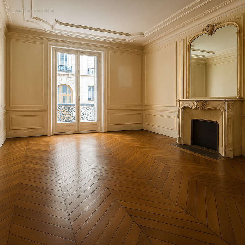 Appartement à PARIS-16E