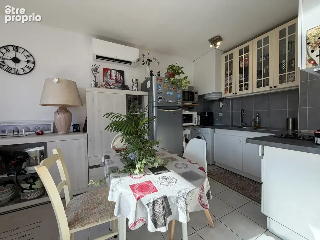 Appartement T2 34m2 climatisé - photo 6