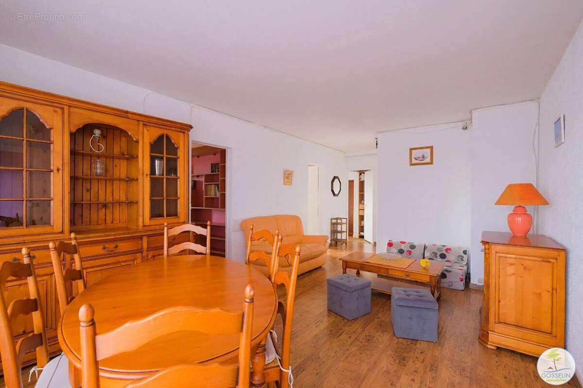 Entre lac et centre ville apt 5 pièce(s) - 88.54 m2 - photo 3