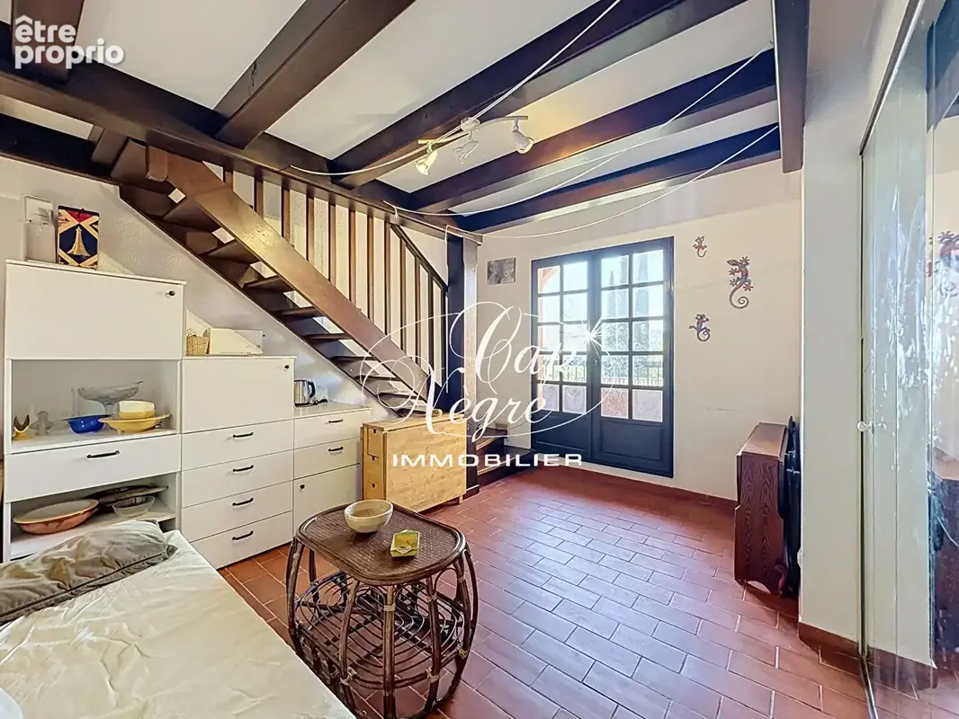 Appartement T3 mezzanine à vendre avec piscine - Pramousquier - photo 7