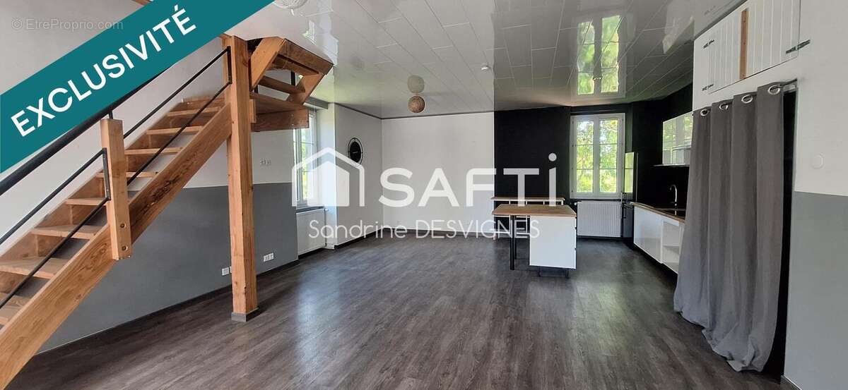 Photo 2 - Maison à ETANG-SUR-ARROUX