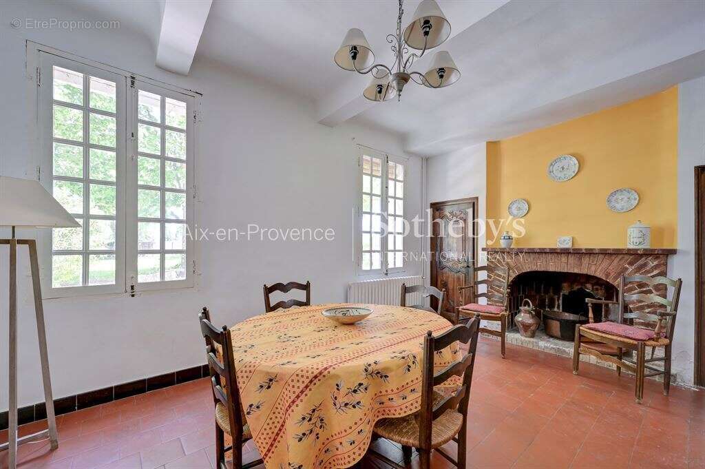 Rare à la vente – Mas à rénover entièrement – Aix-en-Provence Nord - photo 16