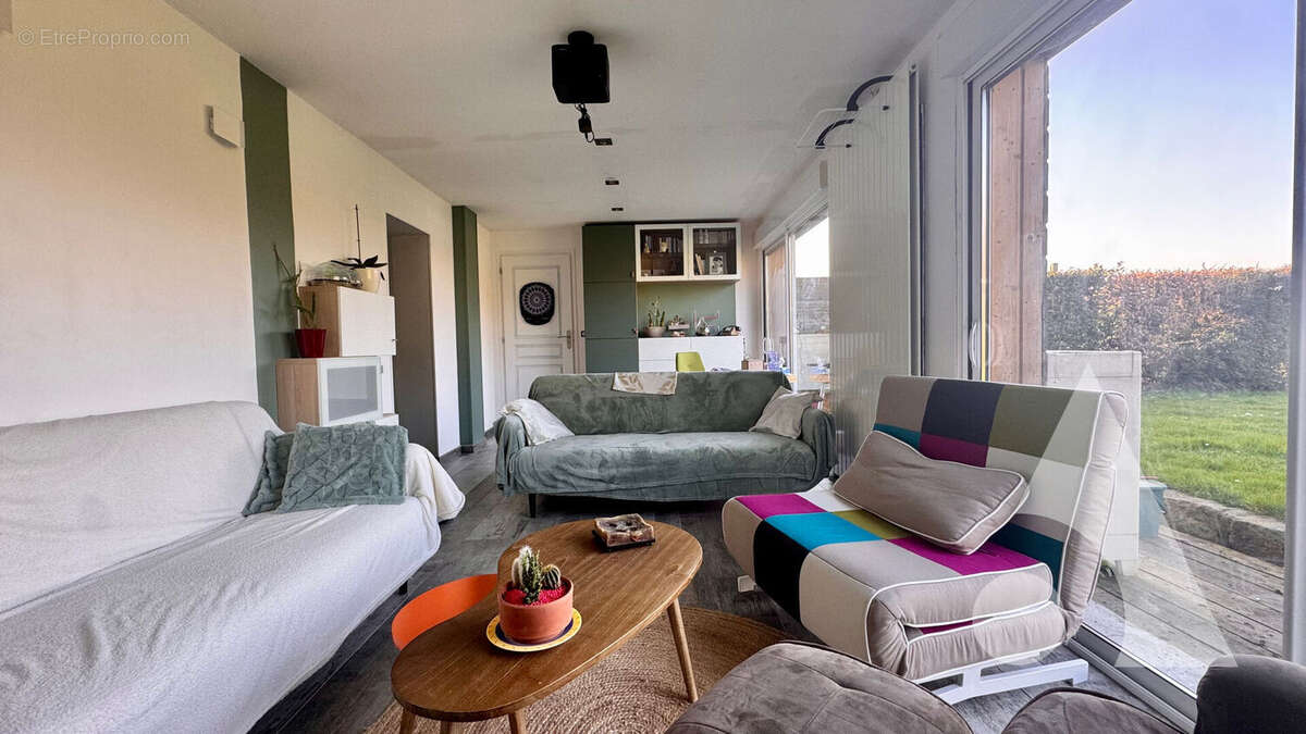 Maison à CREPY-EN-VALOIS