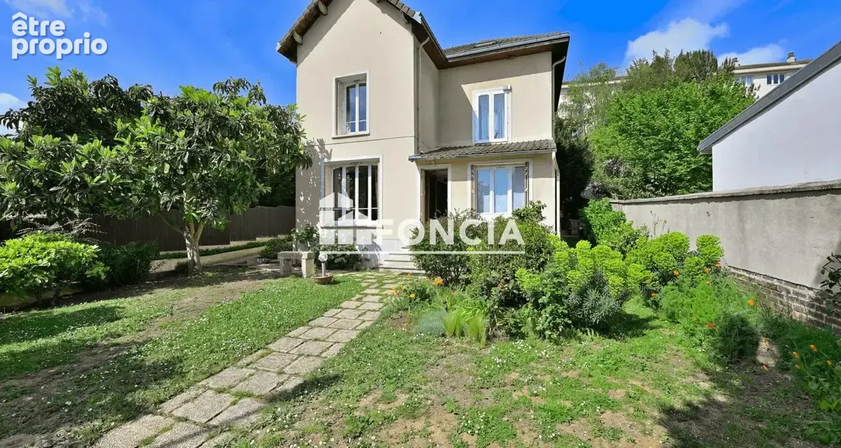 Maison de charme 8 pieces 140m2 chatenay-malabry - photo 3