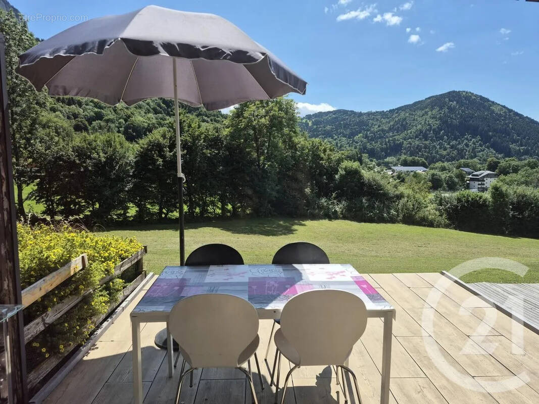 Appartement à THOLLON-LES-MEMISES