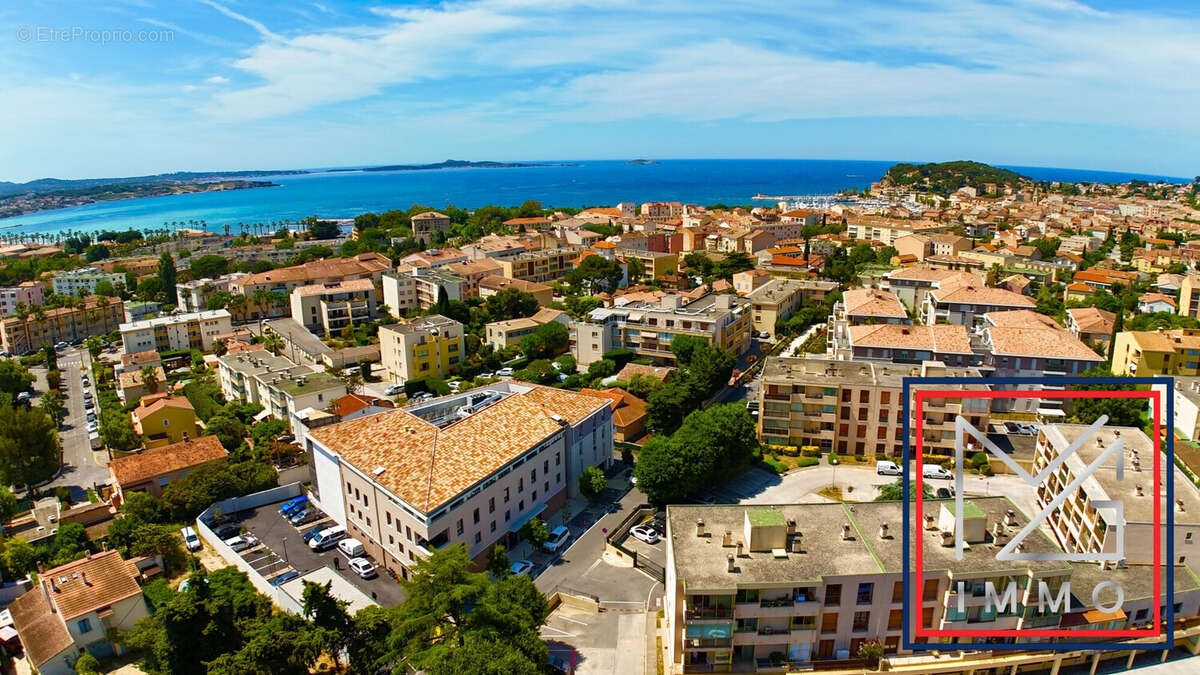 Appartement à SANARY-SUR-MER