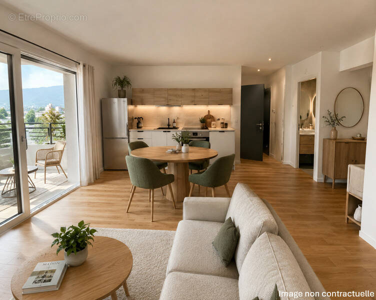 Appartement à LA RAVOIRE