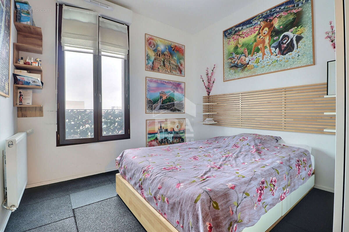 Appartement à LA COURNEUVE