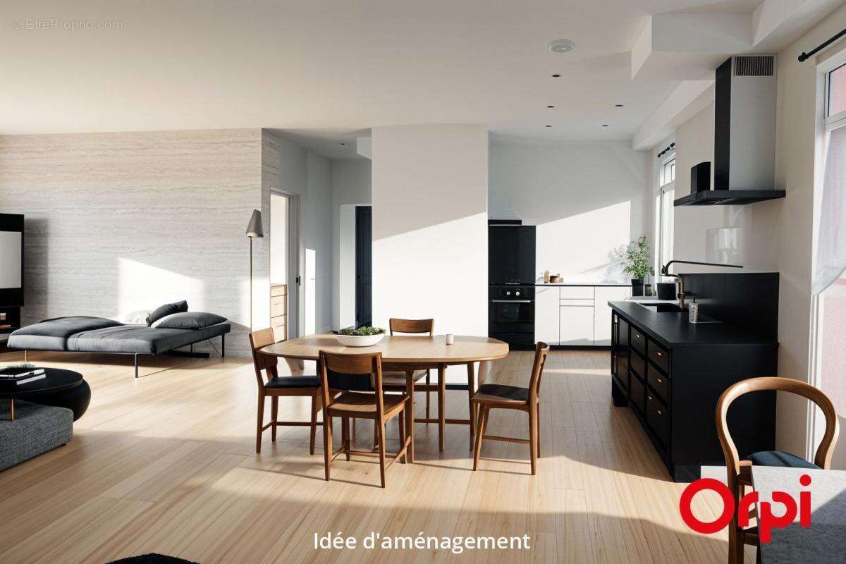Appartement à MARSEILLE-8E
