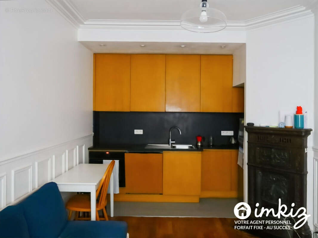 Appartement à PARIS-18E
