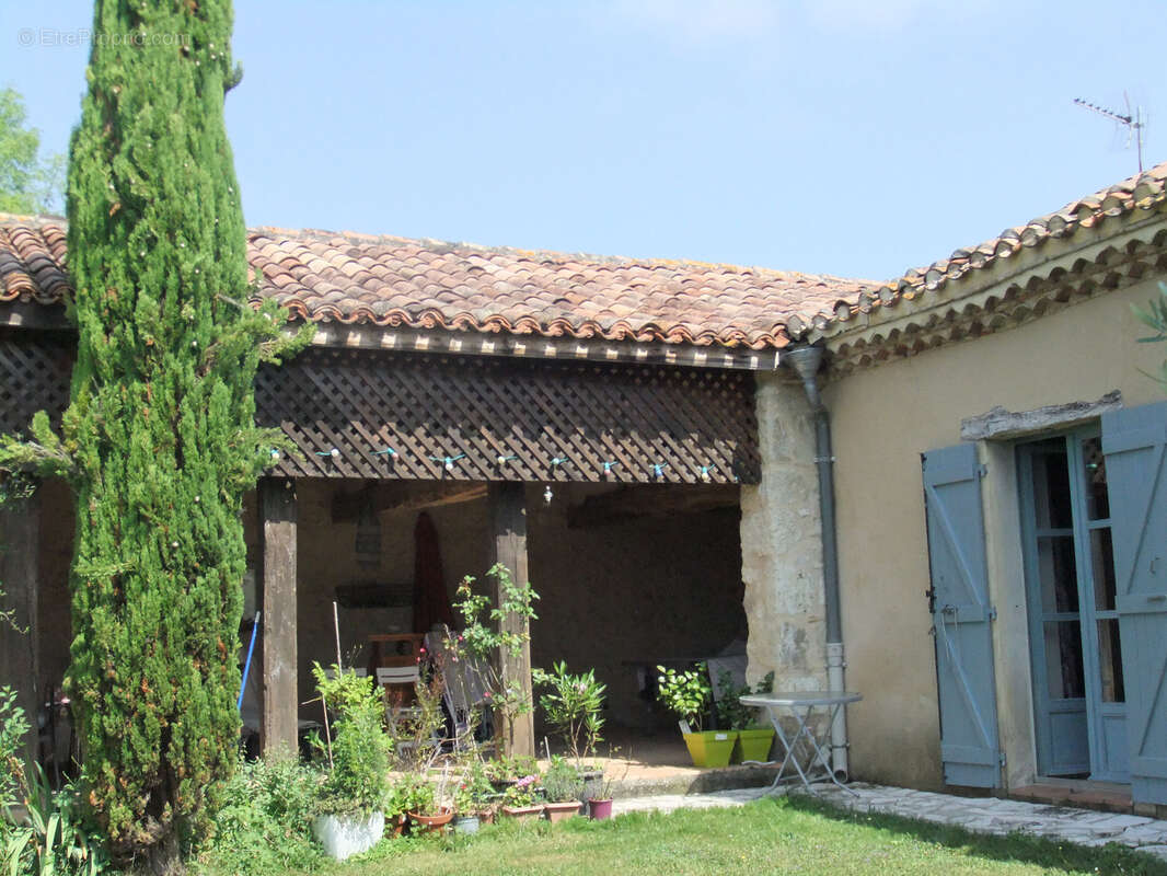 Maison à FAGET-ABBATIAL