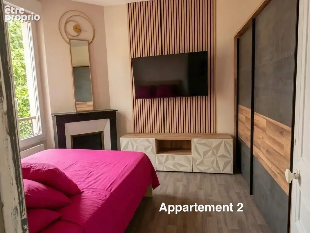 Livry-gargan   ensemble immobilier de rapport   5 appartements avec jardins privatifs   200 m2   45 600 € de l - photo 3