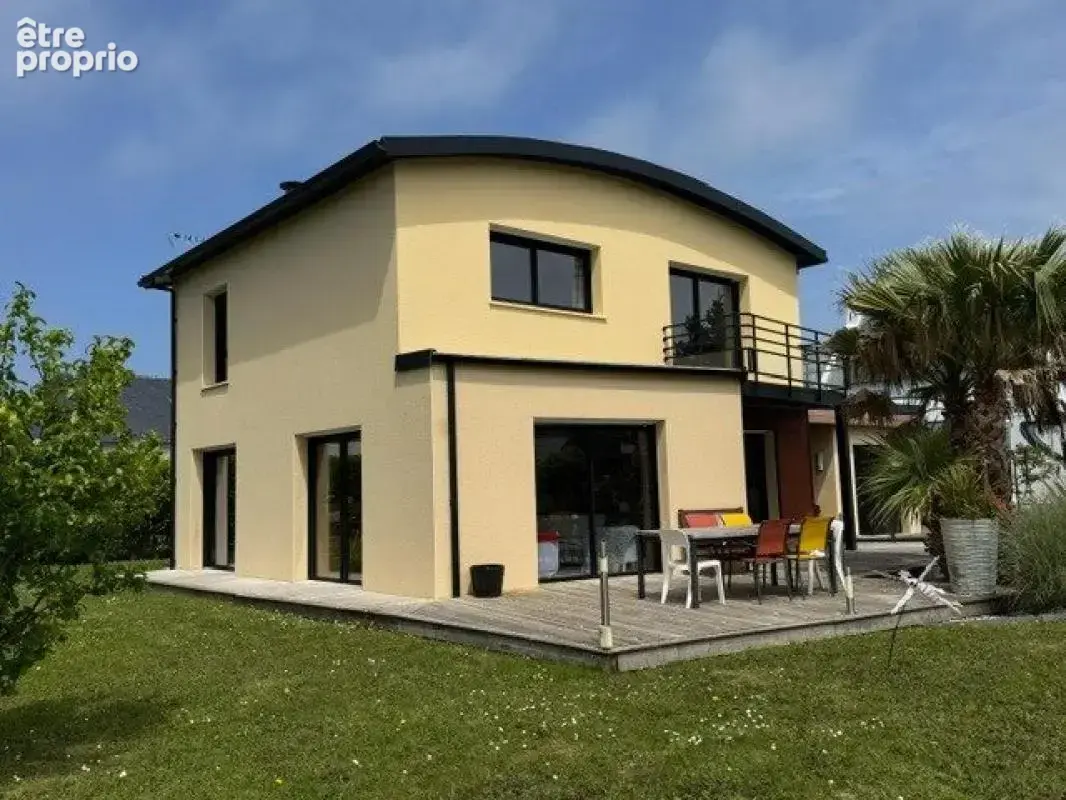Jolie contemporaine au bourg de Plougonvelin - photo 15