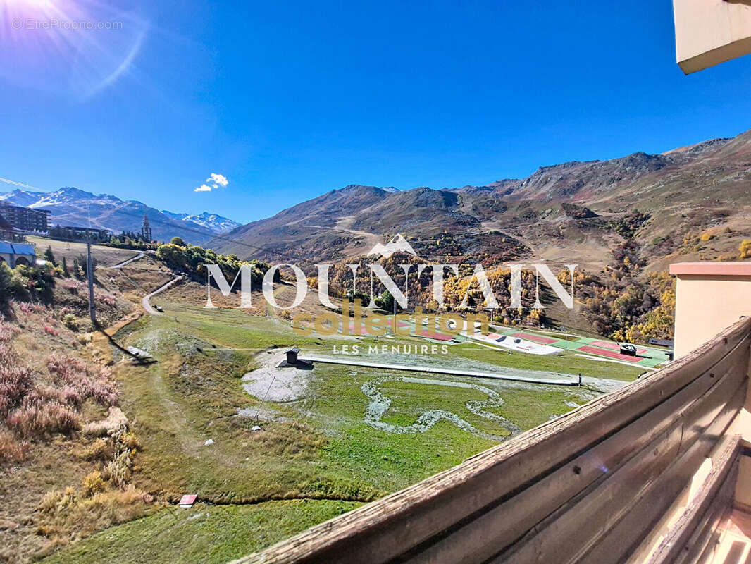 Appartement à SAINT-MARTIN-DE-BELLEVILLE