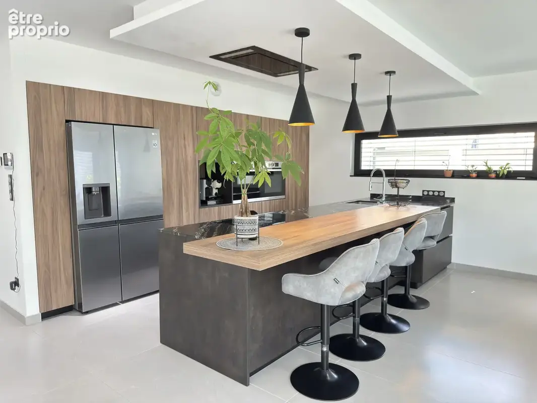 Maison contemporaine 6 pieces de 175 m2 avec piscine - photo 4