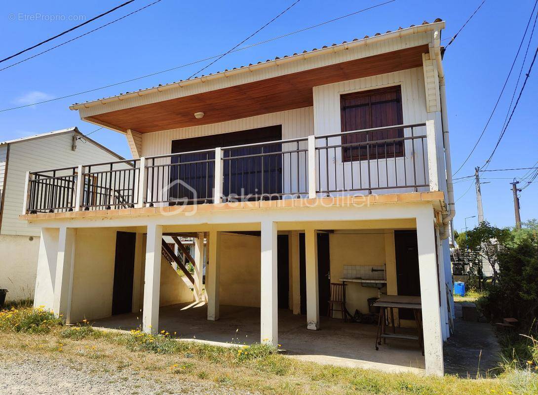 Maison à GRUISSAN